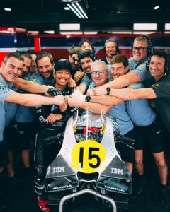“ก้อง-สมเกียรติ” ฝ่าฟันบททดสอบ WorldSBK ปีแรก!  พร้อมลุยต่อกับ Honda HRC เต็มฤดูกาลหน้า 2027
