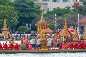 สุดวิจิตร ซ้อมใหญ่เสมือนจริง “ขบวนพยุหยาตราทางชลมารค” ครั้งที่ 2
