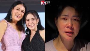 “เอ๋ สาวิณี” แม่ “แบมบี้” สายตรงหา “บุ๋ม ปนัดดา” ลั่นทราบเรื่องเมื่อวาน เสียใจมาก ถามลูกทำหรือเปล่า แต่อีกฝ่ายเงียบ! (คลิป)
