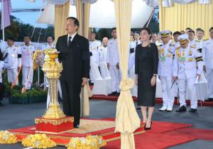 ในหลวง-พระราชินี ทรงเปิด “อาคารชลพิพัฒน์”ทอดพระเนตรนิทรรศการ "9 ปีแห่งการบริหารจัดการทรัพยากรน้ำสู่ปีที่ 10 เพื่อการวิวัฒนาก้าวหน้าอย่างมีประสิทธิภาพ"