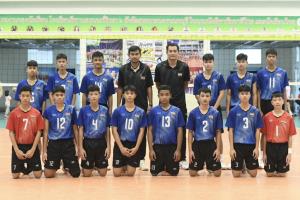 สู้เพื่อเป้าหมาย! หนุ่มนักตบ “รร.กีฬานครนนท์วิทยา 6” มุ่งสู่แชมป์ PMYC U15