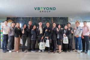 “วีบียอนด์กรุ๊ป” เปิดบ้านต้อนรับ สสส. และภาคีเครือข่าย จัดงาน “VBEYOND PLAY @ WORK” ขับเคลื่อนแนวคิด Happy Workplace