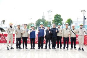 MEA เดินหน้าภารกิจสำคัญ งานพระราชพิธีถวายผ้าพระกฐินโดยขบวนพยุหยาตราทางชลมารค ณ วัดอรุณราชวรารามฯ