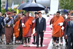 นายกฯเยือนภูฏานทางการรอบ 8 ปี มุ่งกระชับสัมพันธ์ร่วมมือสาธารณสุข พลังงาน เกษตร การค้าลงทุน