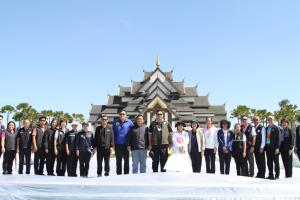 “วัชระพล” ย้ำพืชสวนโลกอุดรธานีพร้อมเปิด 1 พ.ย. ชูความงามพรรณไม้ผสานนวัตกรรมเกษตรและเสน่ห์วิถีอีสาน