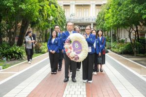 ปธพ.13 ถวายราชสักการะที่ศิริราช เรียนรู้ประวัติศาสตร์การแพทย์ไทย ร่วมกิจกรรม “ลงเรือลำเดียวกัน”