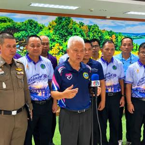 "โสภณ" เปิดปฏิบัติการครั้งใหญ่ ‘สงคราม 60 วันก่อนปีใหม่’ กวาดล้างยาเสพติดให้สิ้นซาก  6 อำเภอนำร่องบุรีรัมย์